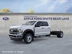 2026 Ford F-550 Crew Cab DRW 4WD Cab Chassis for sale #W1992 - photo 1