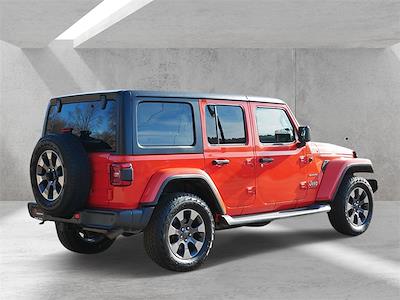 Used 2018 Jeep Wrangler Unlimited Sahara for sale #W2055A - photo 2