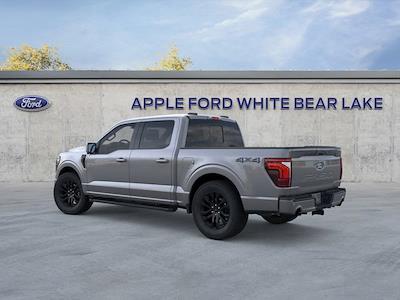 New 2025 Ford F-150 Lariat SuperCrew Cab for sale #W2192 - photo 2