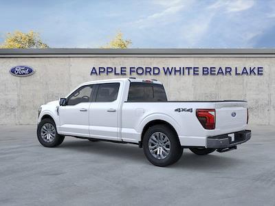 New 2025 Ford F-150 Lariat SuperCrew Cab for sale #W2214 - photo 2