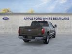 New 2025 Ford F-150 Lariat SuperCrew Cab for sale #W2348 - photo 8