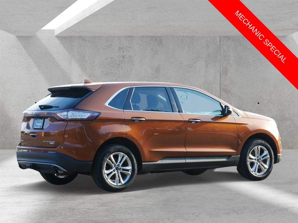 Used 2017 Ford Edge - photo 5