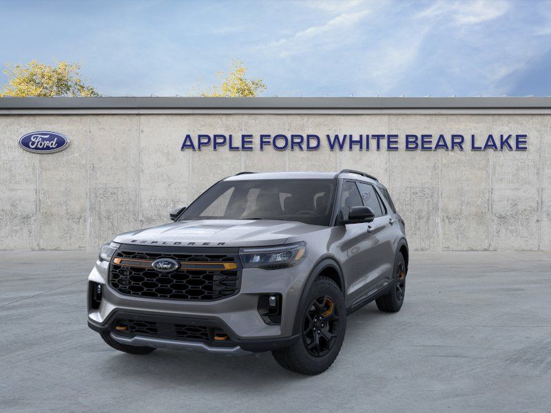 New 2026 Ford Explorer - photo 5
