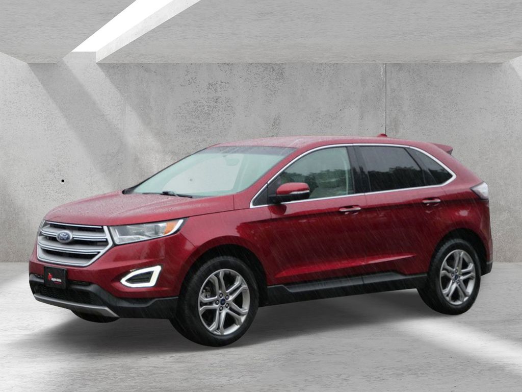 Used 2017 Ford Edge - photo 8