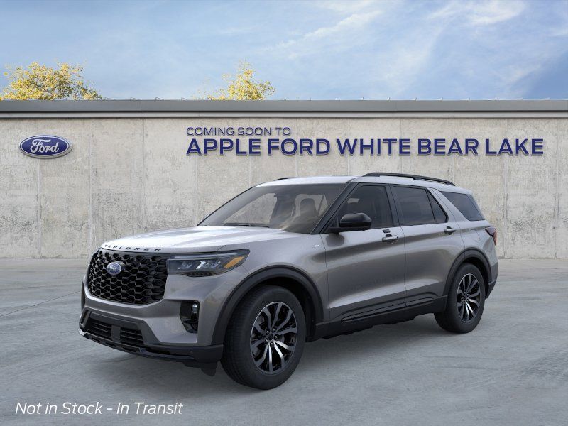 New 2026 Ford Explorer - photo 1