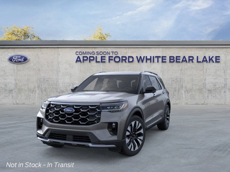 New 2026 Ford Explorer - photo 5