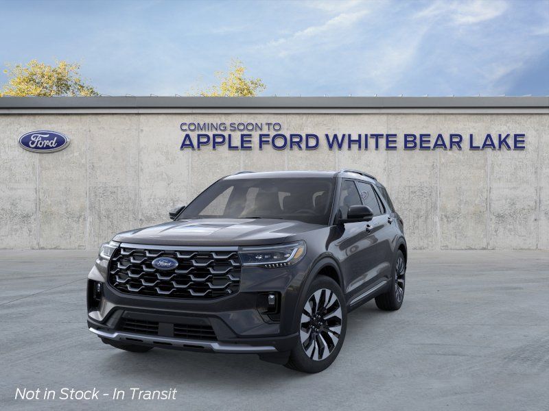 New 2026 Ford Explorer - photo 2