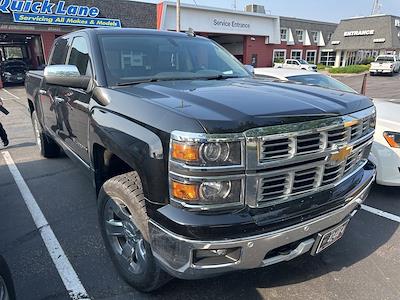 2015 Chevrolet Silverado 1500 Crew Cab 4x4 Pickup for sale #W638B - photo 1