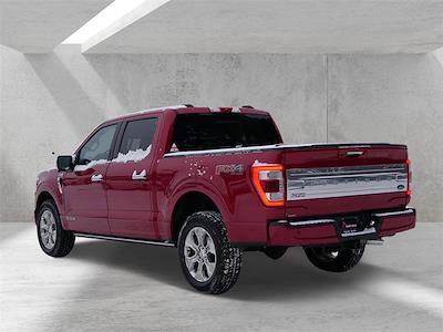Used 2021 Ford F-150 Platinum SuperCrew Cab for sale #W95201A - photo 2