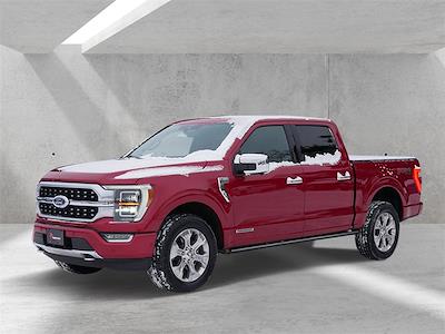 Used 2021 Ford F-150 Platinum SuperCrew Cab for sale #W95201A - photo 1