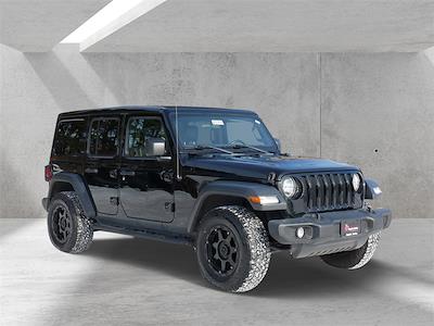 Used 2018 Jeep Wrangler Unlimited Sport for sale #WF0685ZA - photo 1