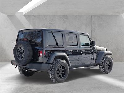 Used 2018 Jeep Wrangler Unlimited Sport for sale #WF0685ZA - photo 2