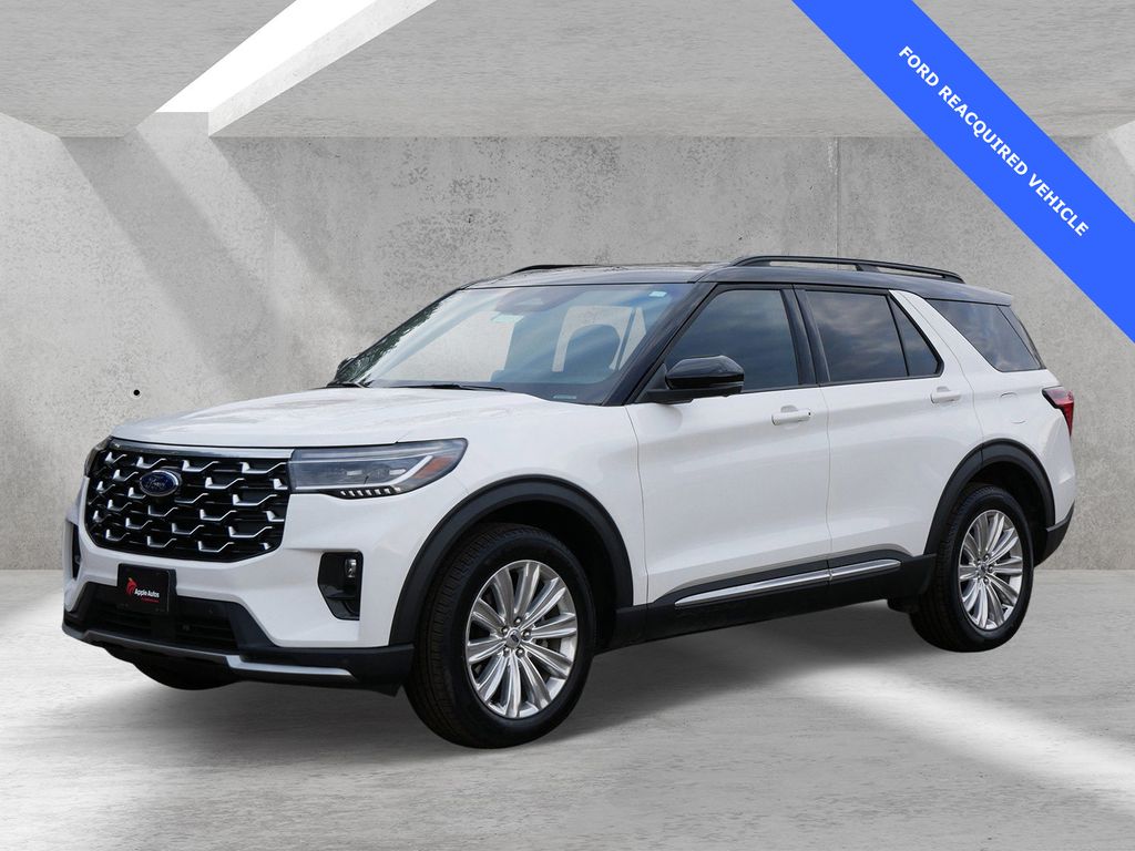 Used 2025 Ford Explorer - photo 8