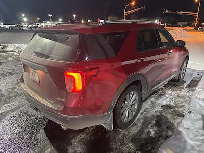 Used 2021 Ford Explorer Limited for sale #WF0910ZA - photo 2