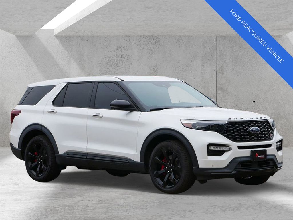 Used 2022 Ford Explorer - photo 1