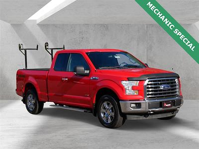 2017 Ford F-150 Super Cab 4WD Pickup for sale #WF137A - photo 1
