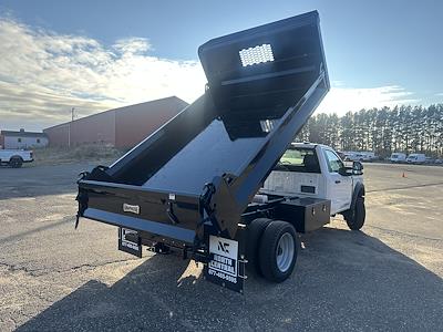 New 2026 Ford F-550 Regular Cab Steel Dump Truck for sale #WF142 - photo 2