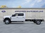 2025 Ford F-550 Crew Cab DRW 4WD Cab Chassis for sale #WF160 - photo 4