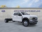 2025 Ford F-550 Crew Cab DRW 4WD Cab Chassis for sale #WF160 - photo 7