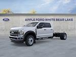 2026 Ford F-550 Crew Cab DRW 4WD Cab Chassis for sale #WF170 - photo 1