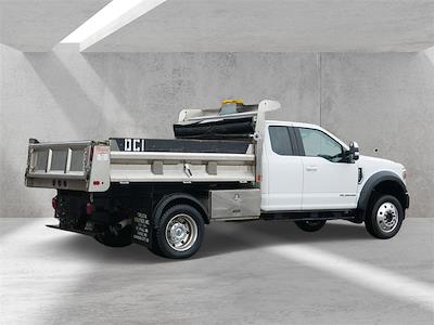 Used 2020 Ford F-550 Super Cab Dump Truck for sale #WF407A - photo 2
