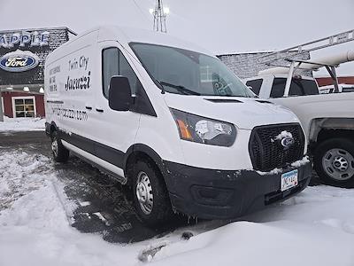 Used 2021 Ford Transit 250 Medium Roof Empty Cargo Van for sale #WF407U - photo 1