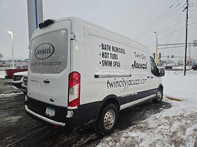 Used 2021 Ford Transit 250 Medium Roof Empty Cargo Van for sale #WF407U - photo 2