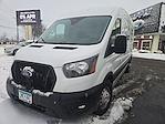 Used 2021 Ford Transit 250 Medium Roof Empty Cargo Van for sale #WF407U - photo 4