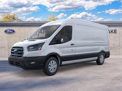 2025 Ford E-Transit 350 Medium Roof RWD Cargo Van for sale #WT142 - photo 1