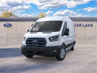 2025 Ford E-Transit 350 Medium Roof RWD Cargo Van for sale #WT142 - photo 2