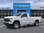 New 2026 Chevrolet Silverado 1500 Work Truck Regular Cab Pickup for sale #TC168 - photo 2