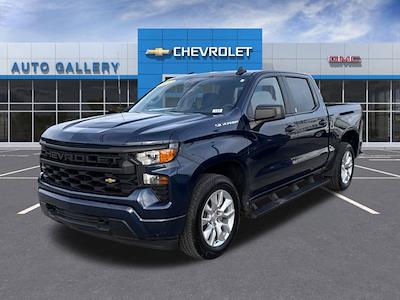Used 2022 Chevrolet Silverado 1500 Custom Crew Cab for sale #TC183B - photo 1