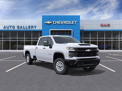 New 2026 Chevrolet Silverado 2500 Work Truck Crew Cab 4WD SRW Pickup for sale #TC209 - photo 1