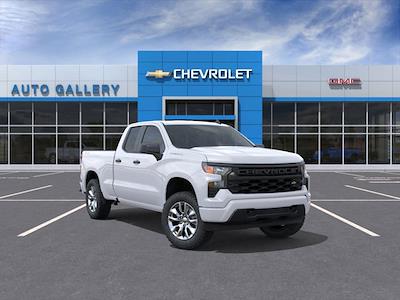 New 2026 Chevrolet Silverado 1500 Custom Double Cab for sale #TC474 - photo 1