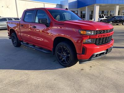Used 2020 Chevrolet Silverado 1500 Custom Crew Cab for sale #TC658A - photo 2