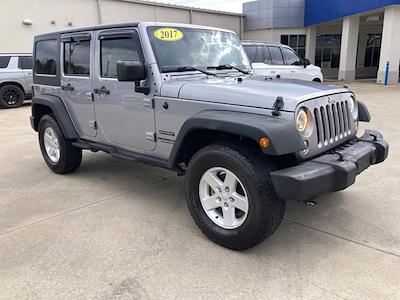 Used 2017 Jeep Wrangler - photo 1