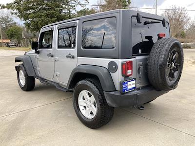 Used 2017 Jeep Wrangler - photo 1