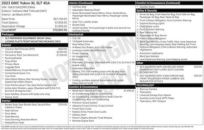 Used 2023 GMC Yukon XL - photo 1