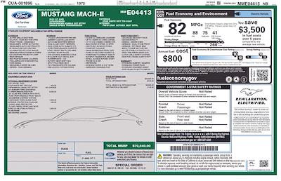 Used 2021 Ford Mustang Mach-E - photo 1