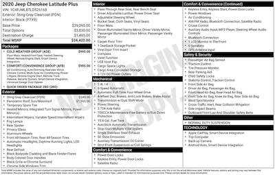 Used 2020 Jeep Cherokee - photo 1