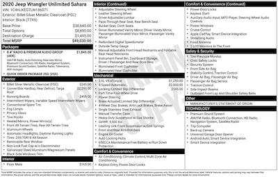 Used 2020 Jeep Wrangler - photo 1