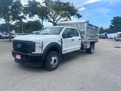 2024 Ford F-450 Crew Cab DRW 4x2 DuraMag Landscape Dump for sale #L4DE59897 - photo 1