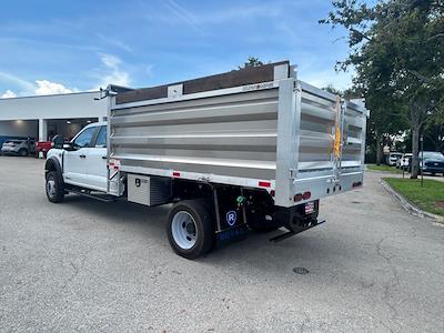 2024 Ford F-450 Crew Cab DRW 4x2 DuraMag Landscape Dump for sale #L4DE59897 - photo 2