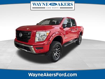 Used 2023 Nissan Titan SV Crew Cab 4x4 Pickup for sale #L4DF00546A - photo 1