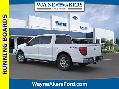 New 2024 Ford F-150 XLT SuperCrew Cab 4x4 Pickup for sale #L4FF79849 - photo 2