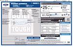 2023 Ford Transit Connect FWD Empty Cargo Van for sale #L4RE51591A - photo 7