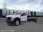 New 2025 Ford F-550 XL Regular Cab 4x4 Cab Chassis for sale #L5DA19763 - photo 1
