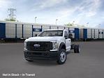 New 2025 Ford F-550 XL Regular Cab 4x4 Cab Chassis for sale #L5DA19763 - photo 2