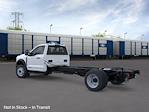 New 2025 Ford F-550 XL Regular Cab 4x4 Cab Chassis for sale #L5DA19763 - photo 4