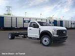 New 2025 Ford F-550 XL Regular Cab 4x4 Cab Chassis for sale #L5DA19763 - photo 7